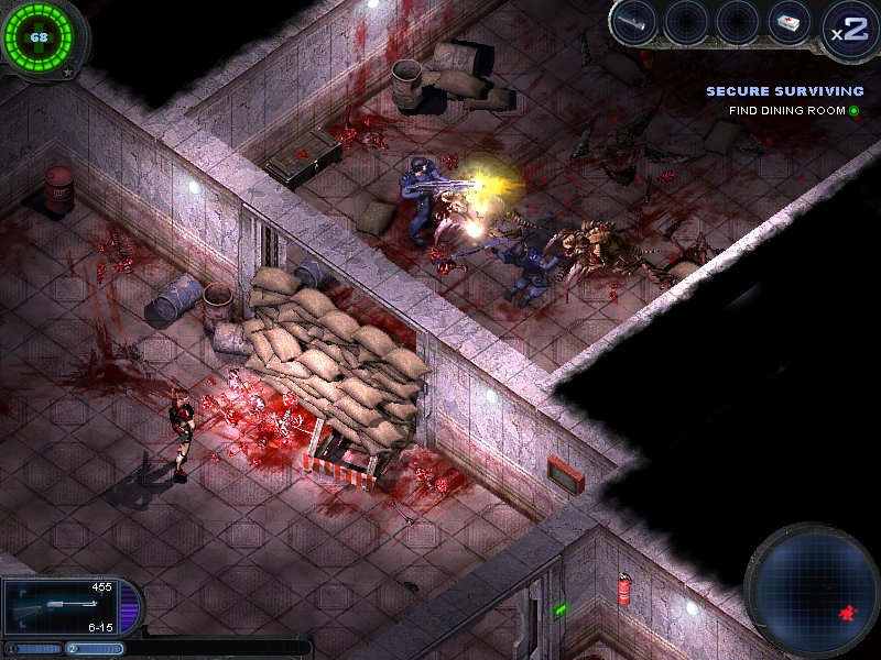 Alien Shooter 2 is a large-scale sequel to the first part of Alien Shooter.